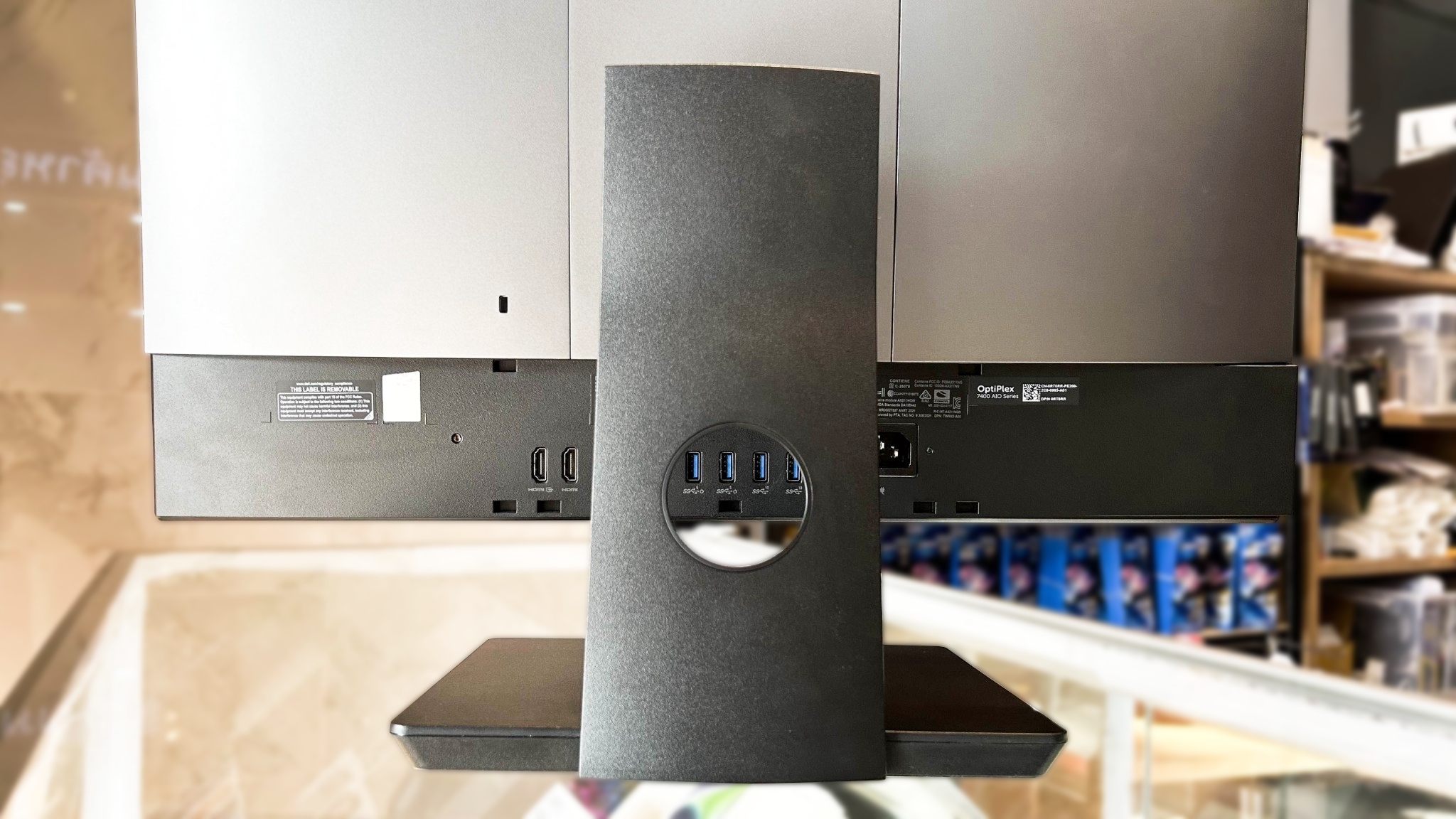 All-In-One DELL OPTIPLEX 7400 i5-12500 8GB 256 SSD+1TB SSD