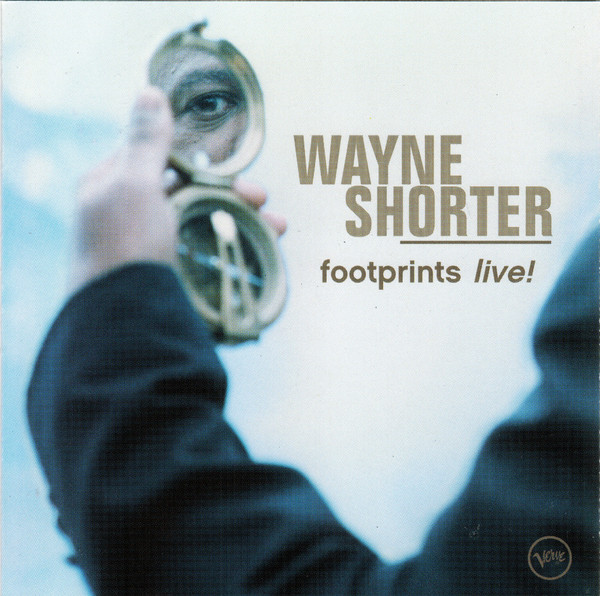 Wayne Shorter – Footprints Live! / USA / ปกมีคราบเก่าเก็บ / มีรอยบ้าง