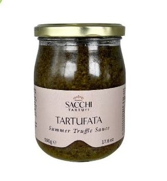 Sacchi Tartufi Black Truffle Sauce (5%) 500 g. (05-9344)