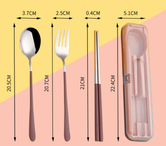 ชุดช้อนส้อมตะเกียบ,ชุดช้อนส้อม