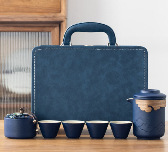 ชุดชงชา,ชุดของขวัญ,ชุดชงชาเซรามิก,สกรีนโลโก้