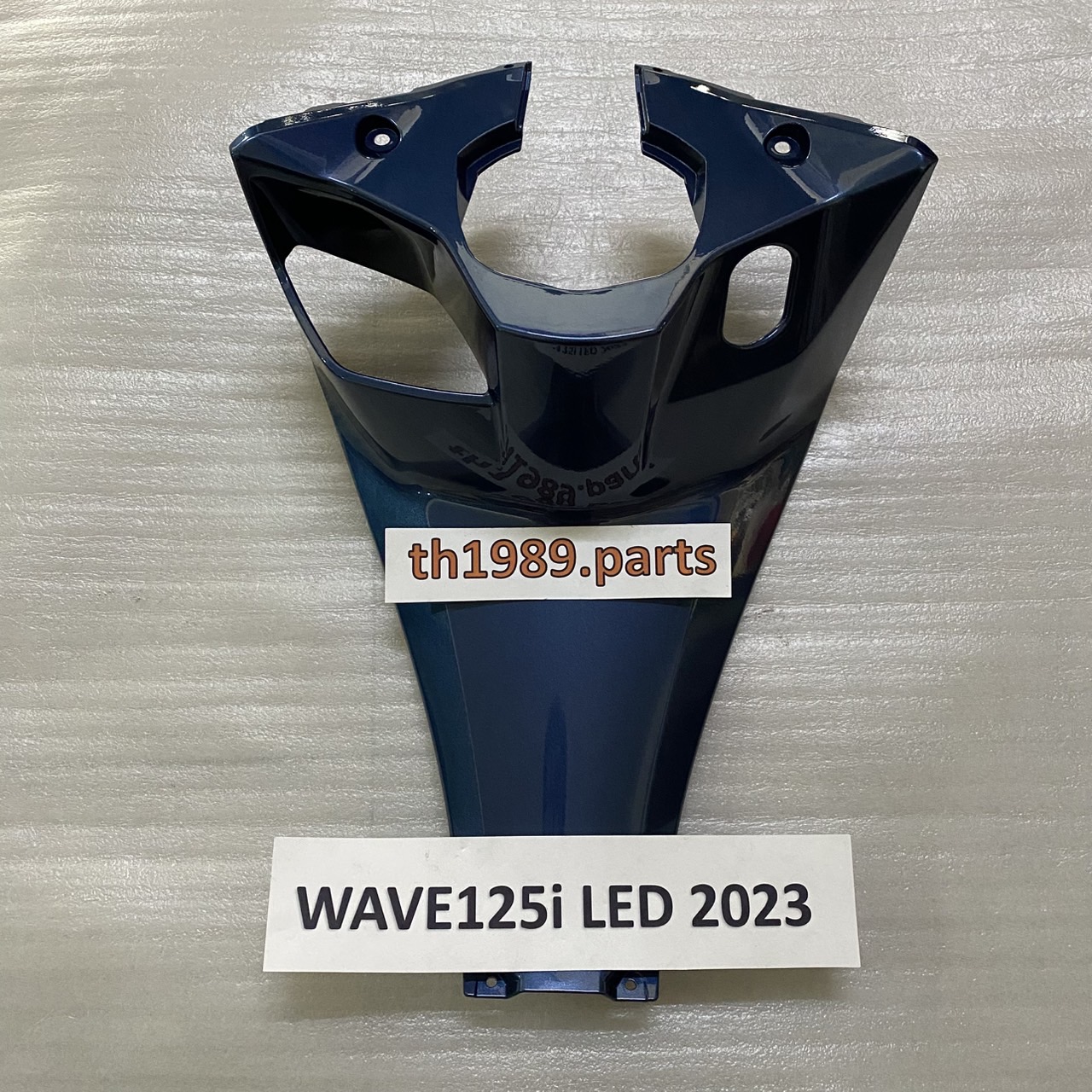 64320-K3F-T00ZD ฝาครอบตัวกลาง WAVE125i LED 2023 อะไหล่แท้ HONDA