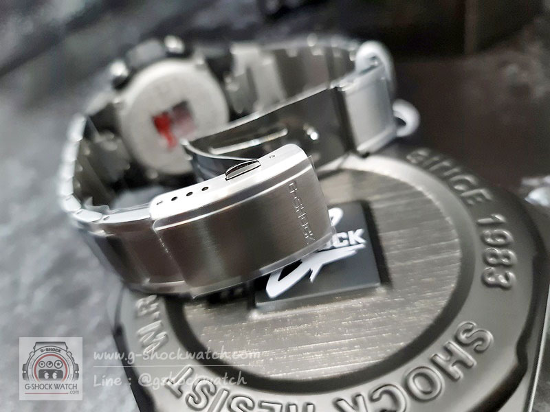 CASIO G-SHOCK นาฬิกาข้อมือ นาฬิกากันน้ำ นาฬิกาของแท้ ประกันศูนย์ CMG 1 ปี รุ่น GST-B400CD-1A