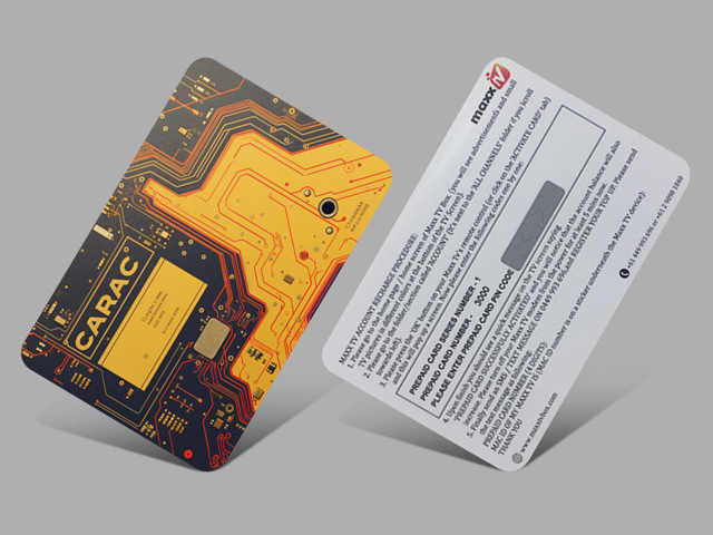 บัตรแข็ง แถบขูดรหัส ลุ้นเลข ลุ้นโชค