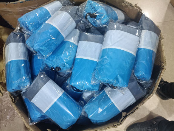 เสื่อปิกนิกพับได้,เสื่อชายหาด, เสื่อกันน้ำ,โรงงานผลิต,สกรีนโลโก้,ขนาด140*200cm