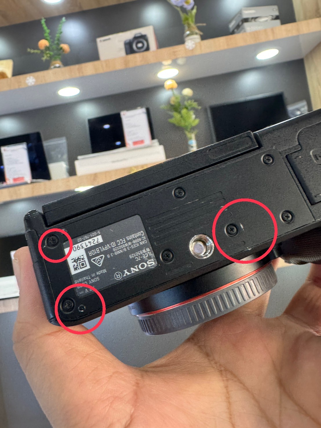 Sony Alpha 7C ILCE-7C