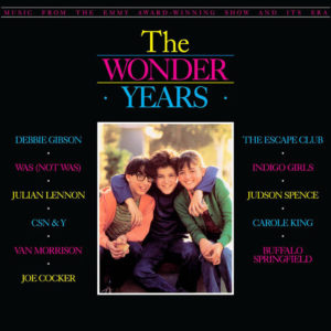 Various – The Wonder Years / JAPAN / แผ่นดี