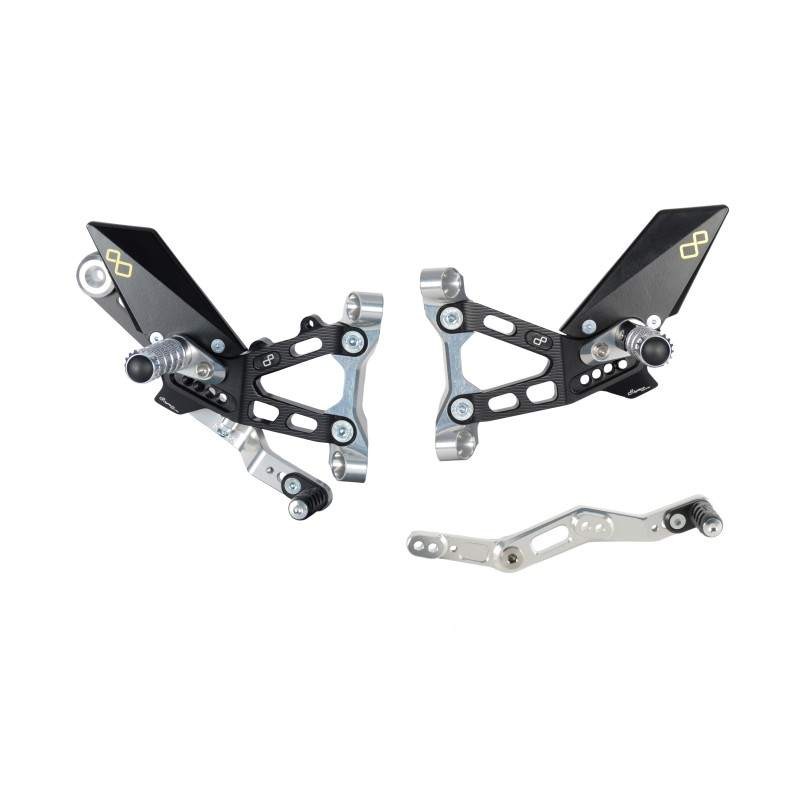 Lightech- เกียร์โยง (Rearsets) สำหรับ S1000RR 2020+