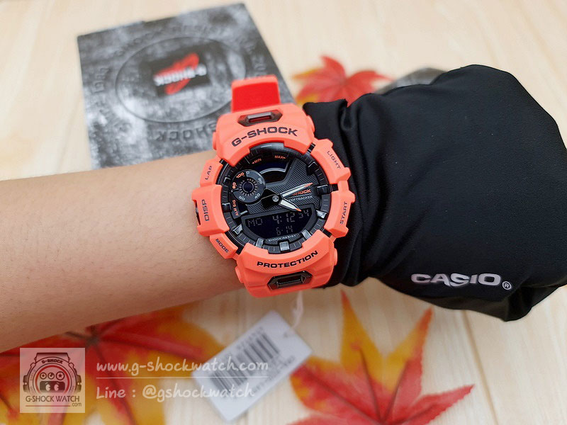 CASIO G-SHOCK นาฬิกาข้อมือ นาฬิกากันน้ำ นาฬิกาของแท้ ประกันศูนย์ CMG 1 ปี รุ่น GBA-900-4A