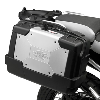 กล่องข้าง ไฟเบอร์ Kappa รุ่น KGR33 แพ็คคู่ ความจุ 33ลิตร