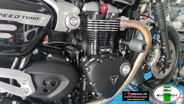 Evotech กันล้มกลาง (Crash Protection) สำหรับ speed twin