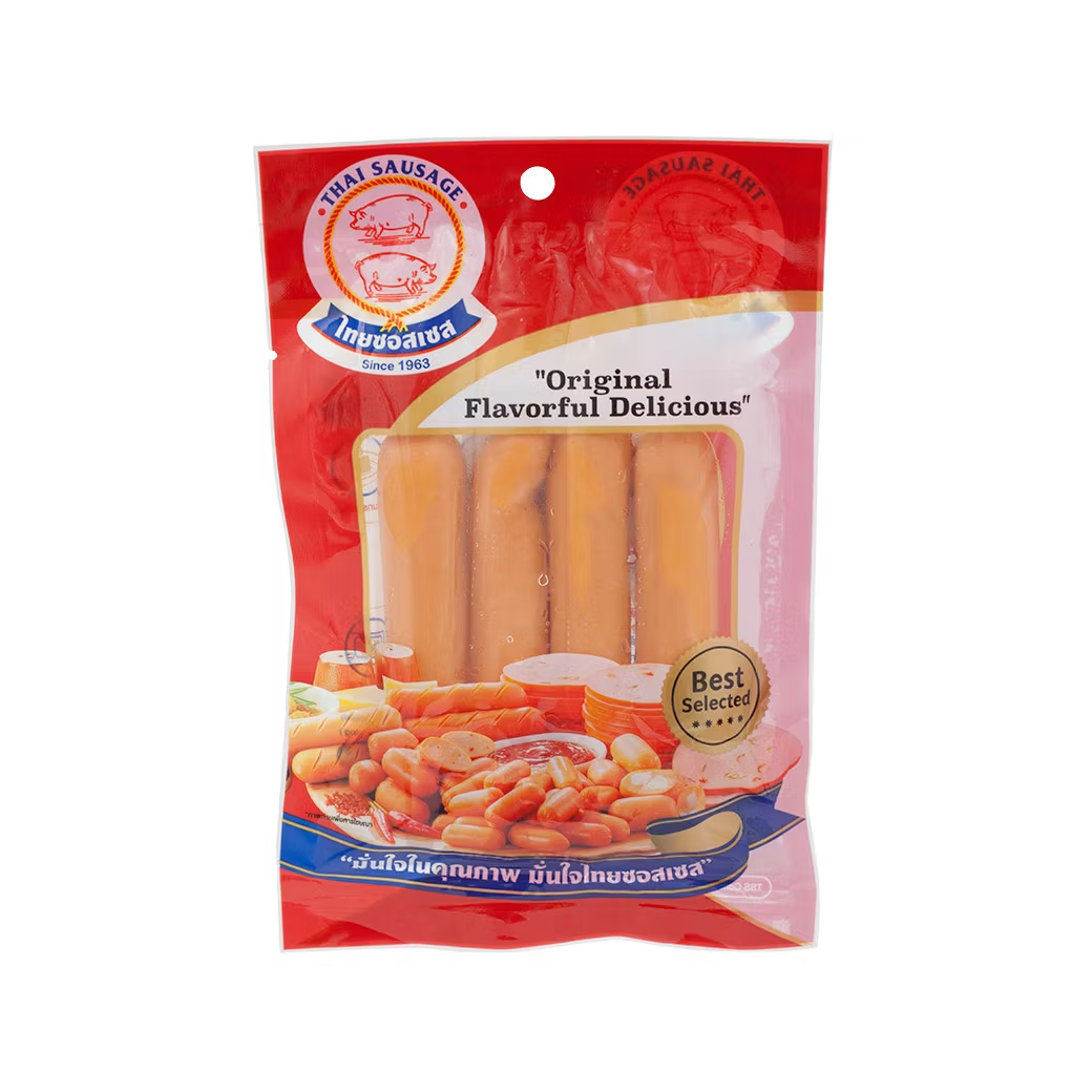 TGM Frankfurter ไส้กรอกแฟรงค์เฟิร์ตเทอร์ 100 g. (05-8858)