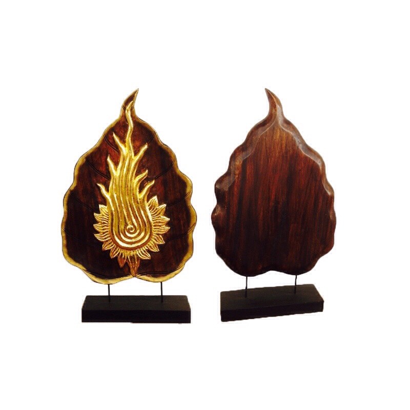 ใบโพธิตั้งเปลว