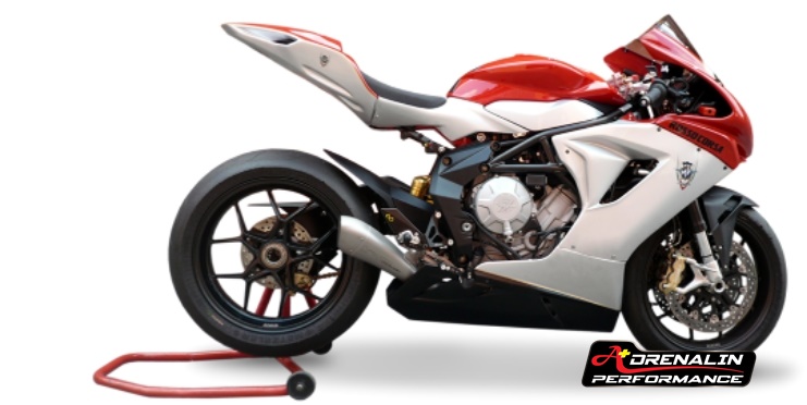 ท่อ HP corse สำหรับ MV Agusta F3 675/800 (For Exhibition only)