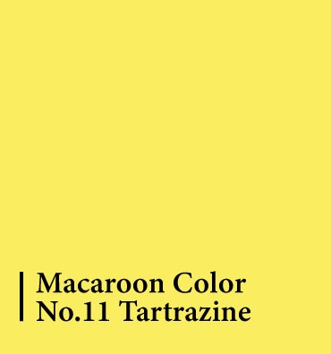 Macaroon Color "No.11 Tartrazine" สีผงผสมอาหารสำหรับมาการอง / ฟองดองท์ และเบเกอรี่ ขนาด 10 กรัม (05-7894)