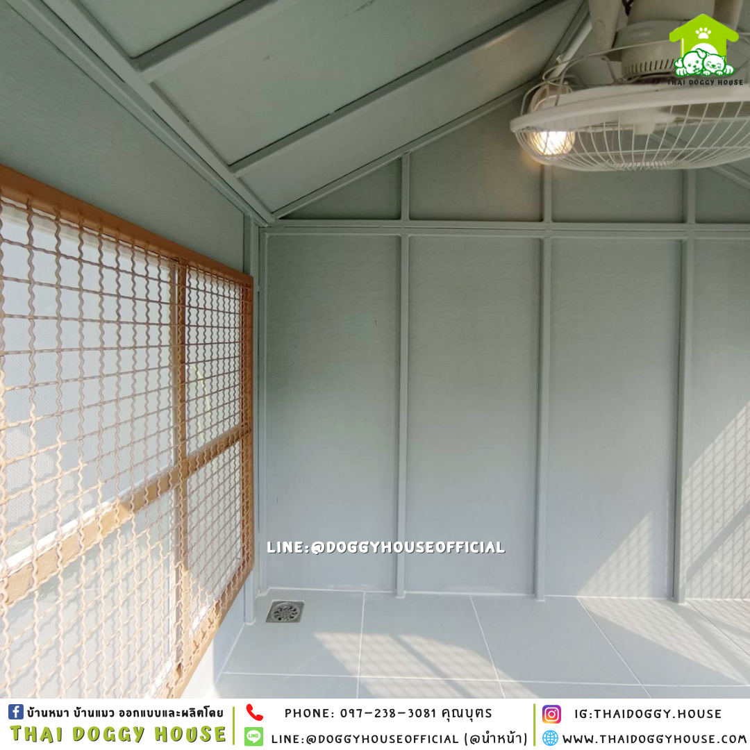 บ้านหมา แบบบ้าน 𝑵𝒐𝒓𝒅𝒊𝒄 𝒔𝒕𝒚𝒍𝒆