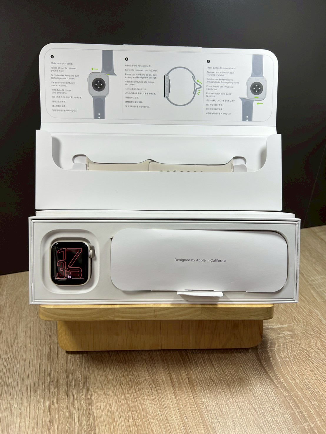 Apple Watch SE GPS อะลูมิเนียม 40 มม. (GEN 2) สี Starlight