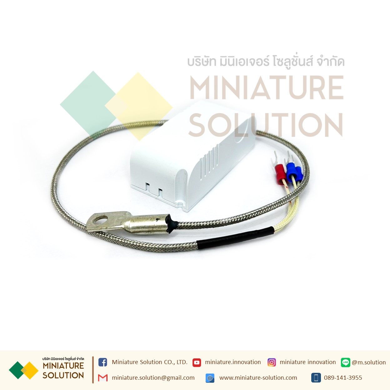 PT100 Thermocouple RS485 -20 - 400 องศาเซลเซียส DC 8-25V PT100 Platinum Thermal Resistance to Temperature Converter RS485 Modbus RTU RTD Sensor Module Kit PTA9B01