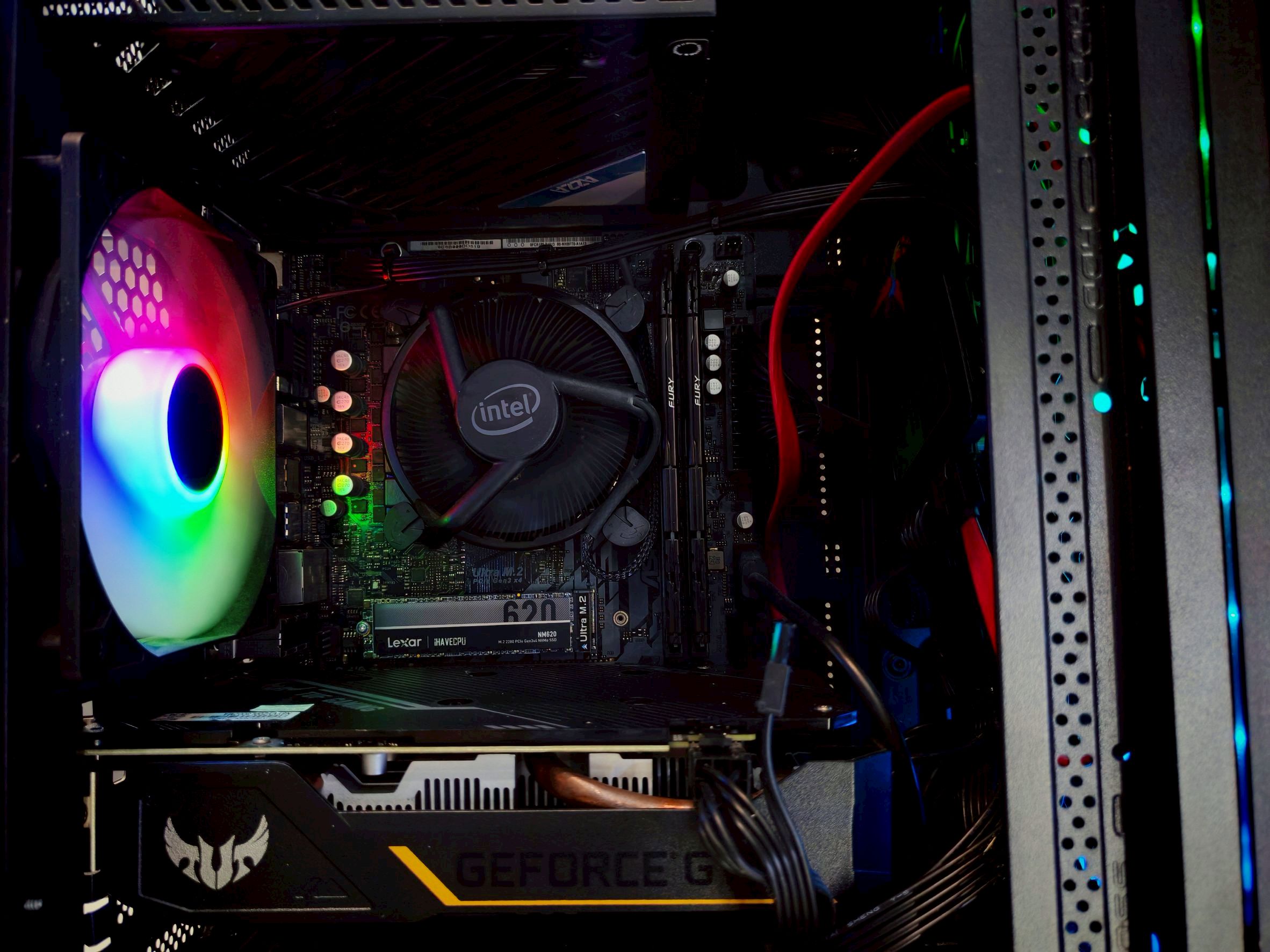 PC ประกอบ i3 -10105F / Ram 16 / NIVDIA GEFORCE GTX 1650 4GB