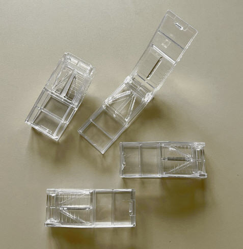 กล่องใส่ยา,กล่องใส่ยามีดตัด,สกรีนโลโก้,ราคาถูก,ขนาด8.6x3.4x2.6