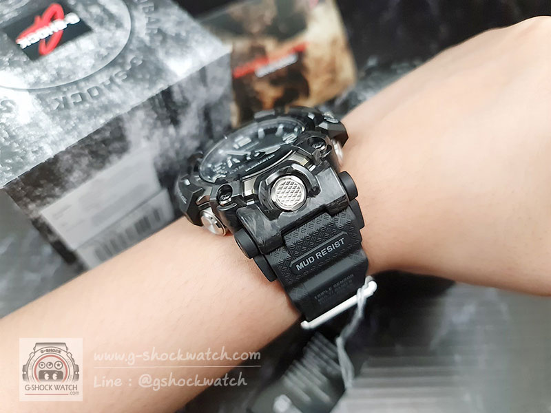 CASIO G-SHOCK นาฬิกาข้อมือ นาฬิกากันน้ำ นาฬิกาของแท้ ประกันศูนย์ CMG 1 ปี รุ่น GWG-2000-1A1