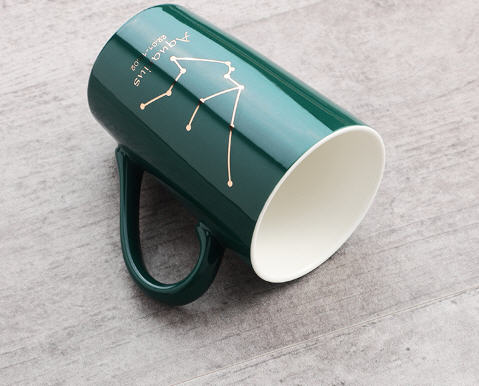 แก้วกาแฟ,แก้วเซรามิก,แก้วเซรามิค,แก้วกาแฟเซรามิกพร้อมช้อน,ชุดแก้วเซรามิก