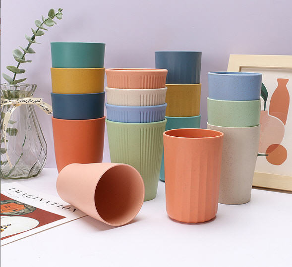 แก้วน้ำ,แก้วน้ำบ้วนปาก,แก้วน้ำฟางข้าวสาลี,แก้วน้ำราคาถูก,ราคาถูก