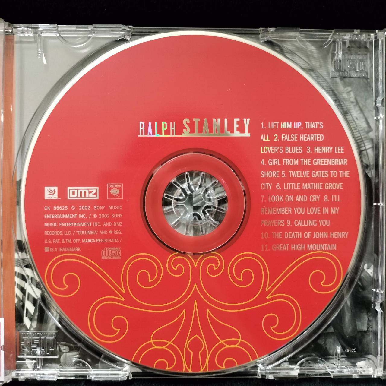 Ralph Stanley – Ralph Stanley / USA / แผ่นดี