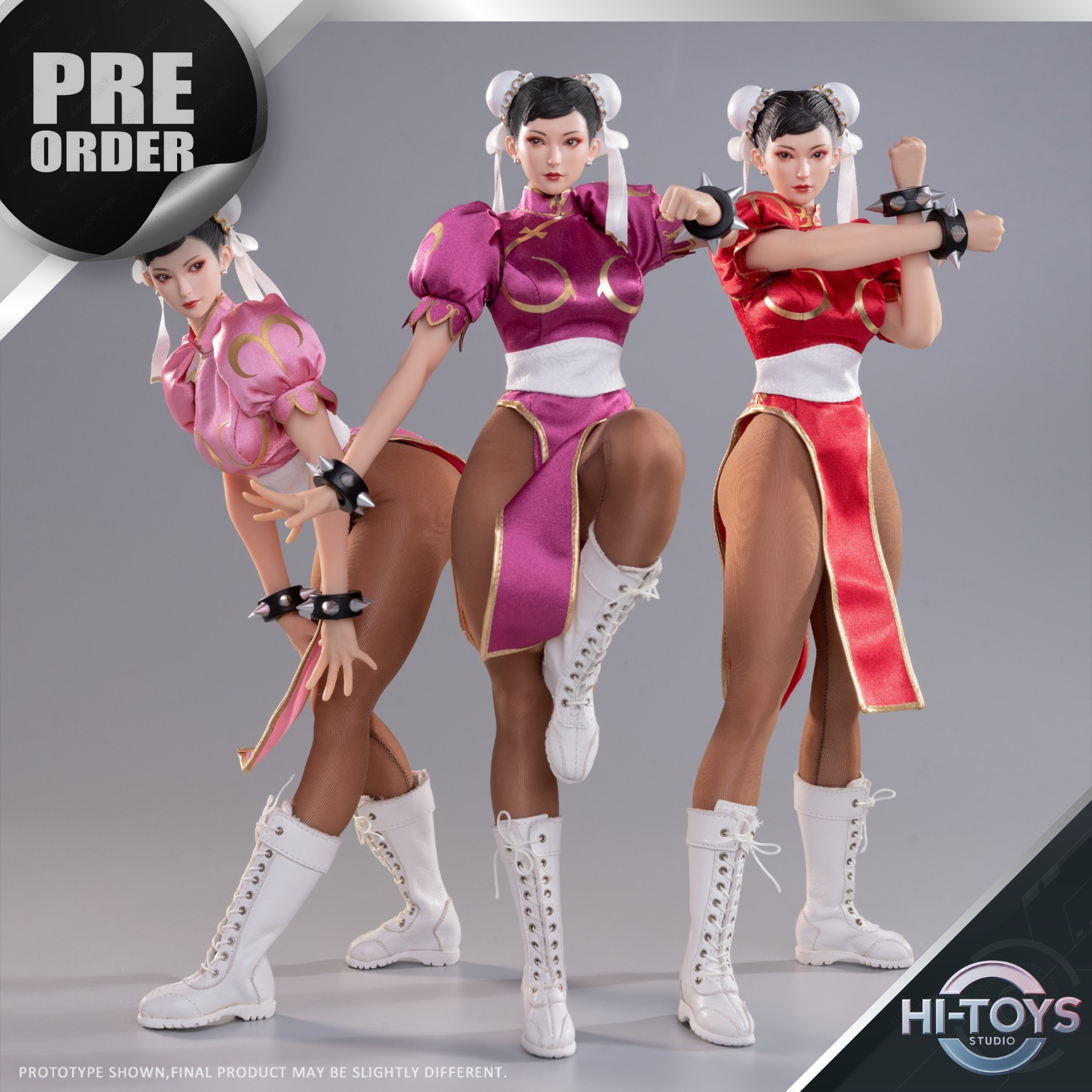[ETA Q4-2025] PRE-ORDER - STAR MAN - 1/6 Female Fighter
