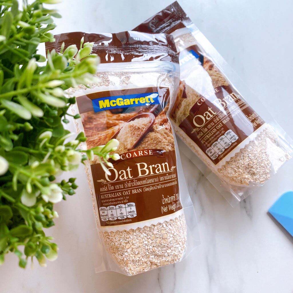 Oat Bran ตรา McGarrett ขนาด 200 g. (05-5353)