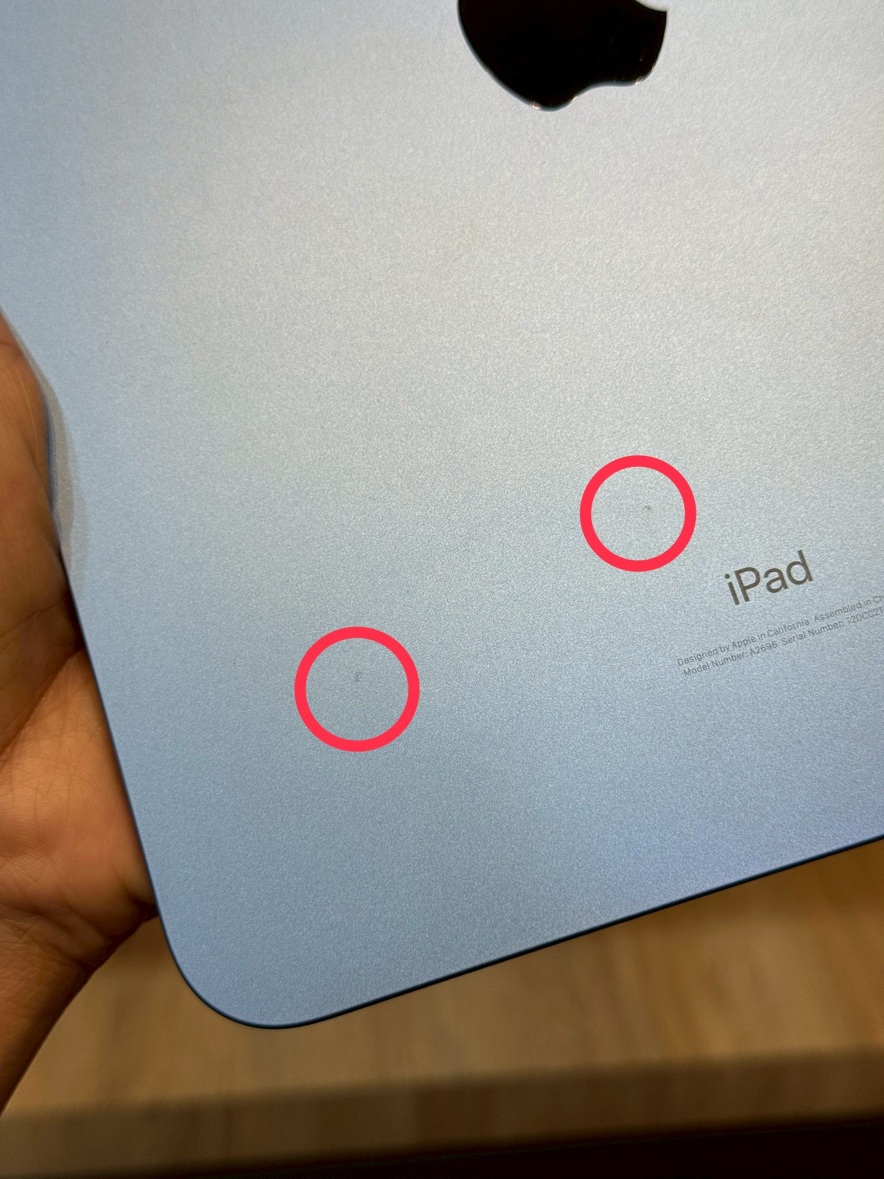 iPad Gen 10 64GB Wifi Blue