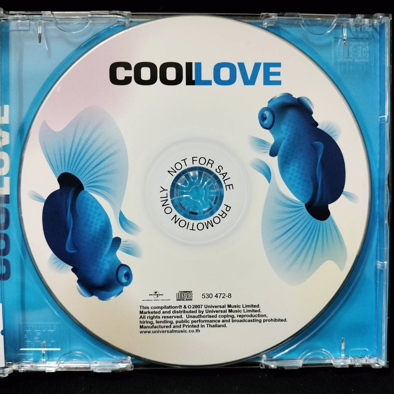 Various – Cool Love / THAILAND / แผ่นโปรโม / แผ่นดี