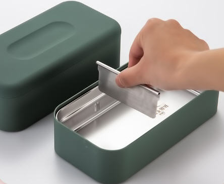 ปิ่นโต,ปิ่นโตสแตนเลส,ปิ่นโตสแตนเลส2ชั้น,กล่องใส่ข้าวสแตนเลส,304