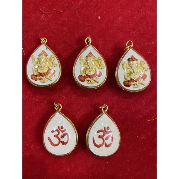 เซ็ทมหามงคลความสำเร็จ พระพิฆเนส ผ้ายันต์