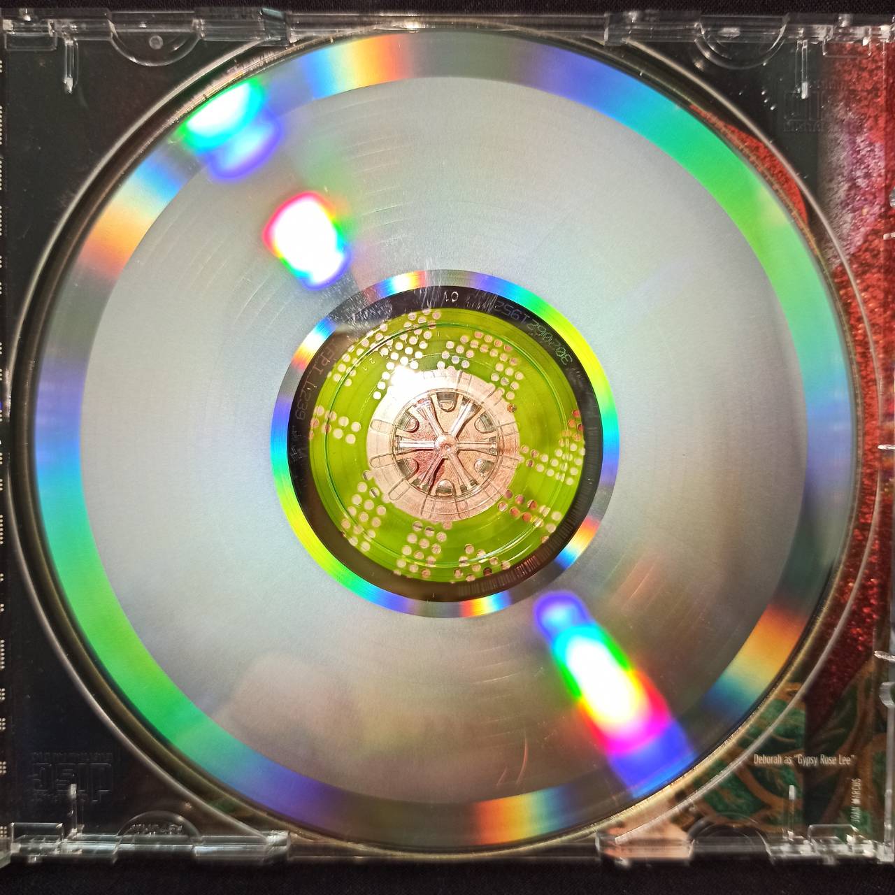 Deborah Gibson – Colored Lights (The Broadway Album) / USA / แผ่นดี