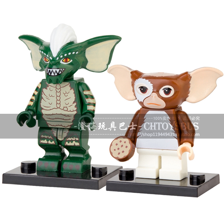 เลโก้จีน WM 822 825 ชุด Gremlins (สินค้ามือ 1 ไม่มีกล่อง)