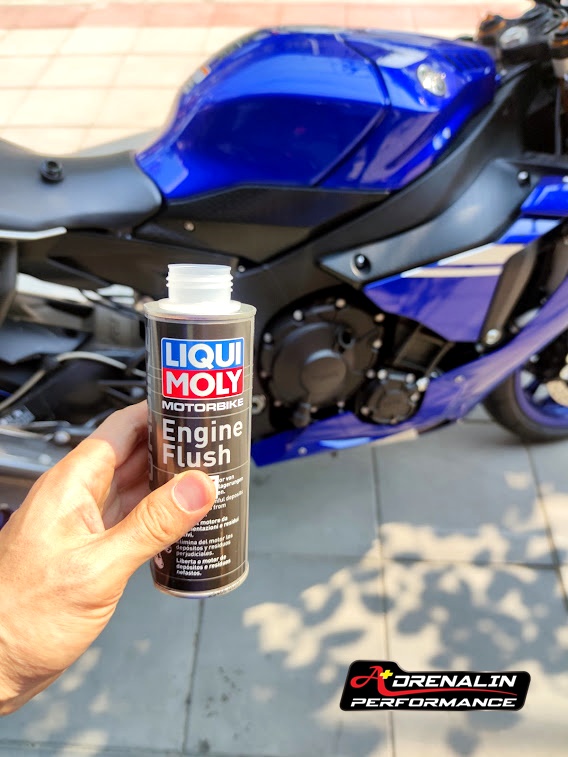 น้ำยาล้างเครื่อง Liquimoly สำหรับล้างเครื่อง ก่อนเปลี่ยนน้ำมันเครื่อง