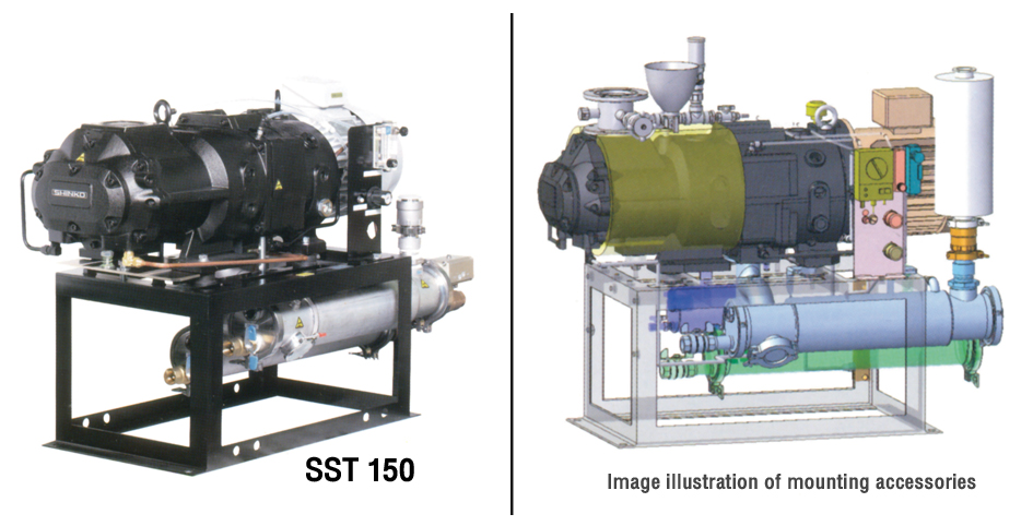 Shinko Seiki Vacuum Pump ปั๊มสุญญากาศ