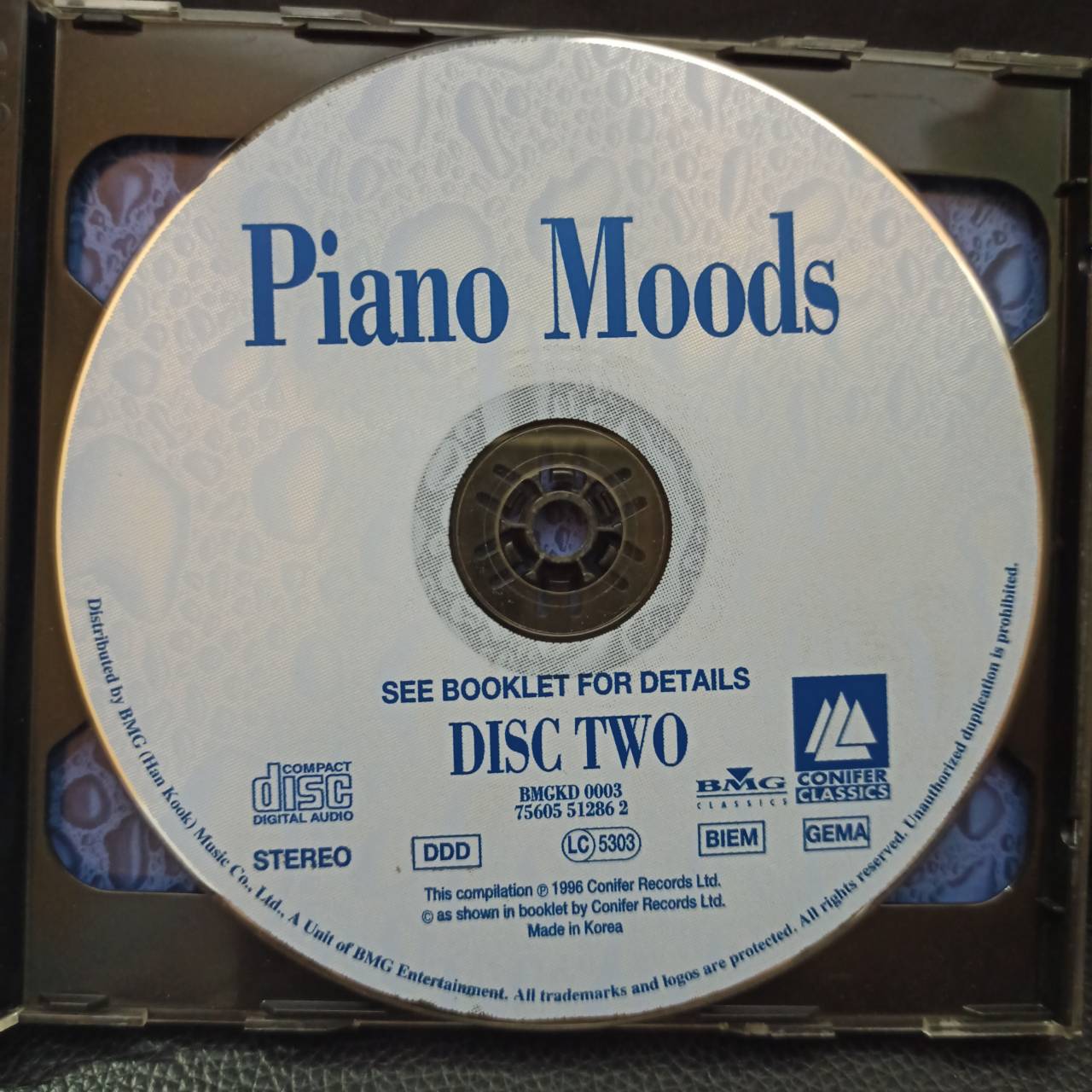Various – Piano Moods / KOREA / 2CD / แผ่นดี