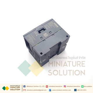 ซีเมนต์ SIMATIC S7-200 SMART PLC CPU SR20 SR30 SR40 ST20 ST30 CR20 SIEMENS analog module AE04 AE08 AM03 AM06 (ST20)