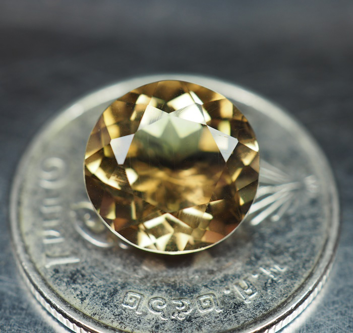 พลอยซิทริน (Citrine) 3.40 กะรัต
