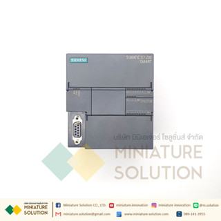 ซีเมนต์ SIMATIC S7-200 SMART PLC CPU SR20 SR30 SR40 ST20 ST30 CR20 SIEMENS analog module AE04 AE08 AM03 AM06 (ST20)