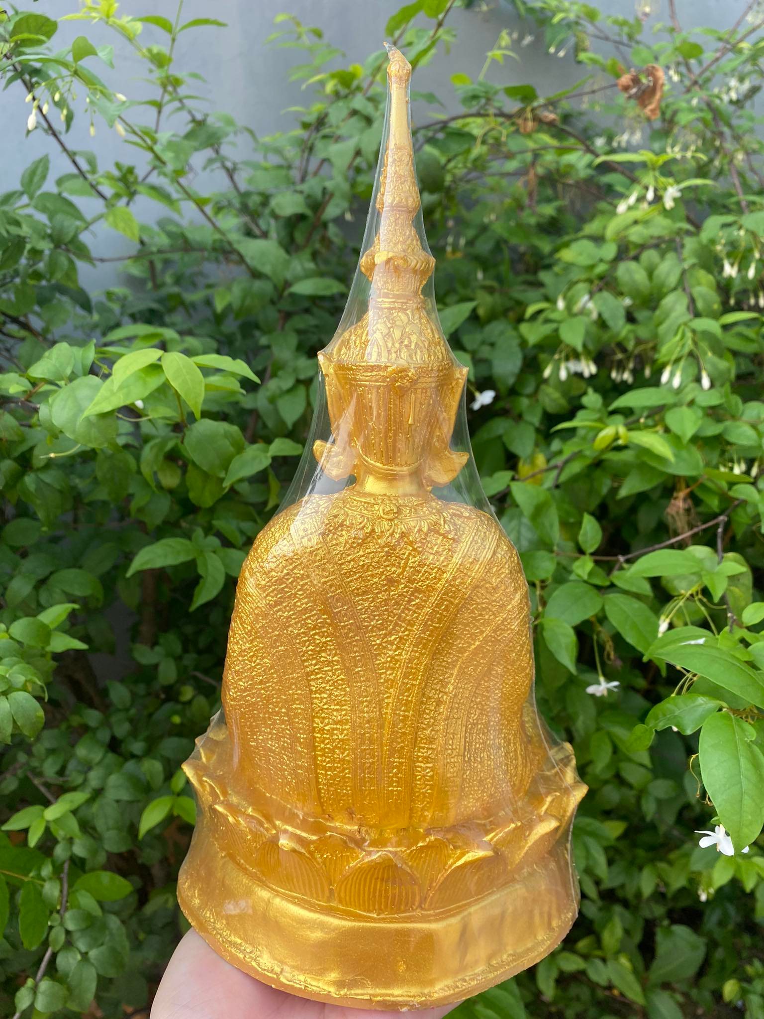 พระสุนทรีนารี เทพนารีเเห่งปัญญา กว้าง6นิ้ว สูง 13นิ้ว