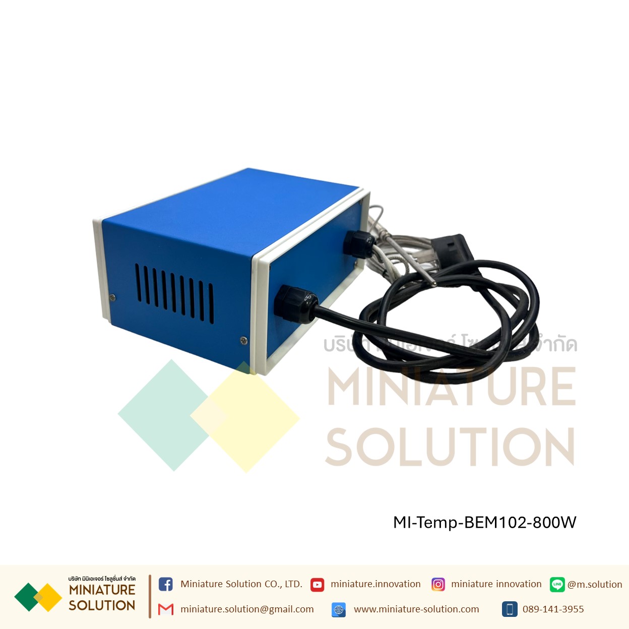 Temperature control box alarm box constant temperature temperature alarm complete set BEM102 temperature control box REX-C100 thermostat (Economy model with safety belt alarm 800W) BEM102
