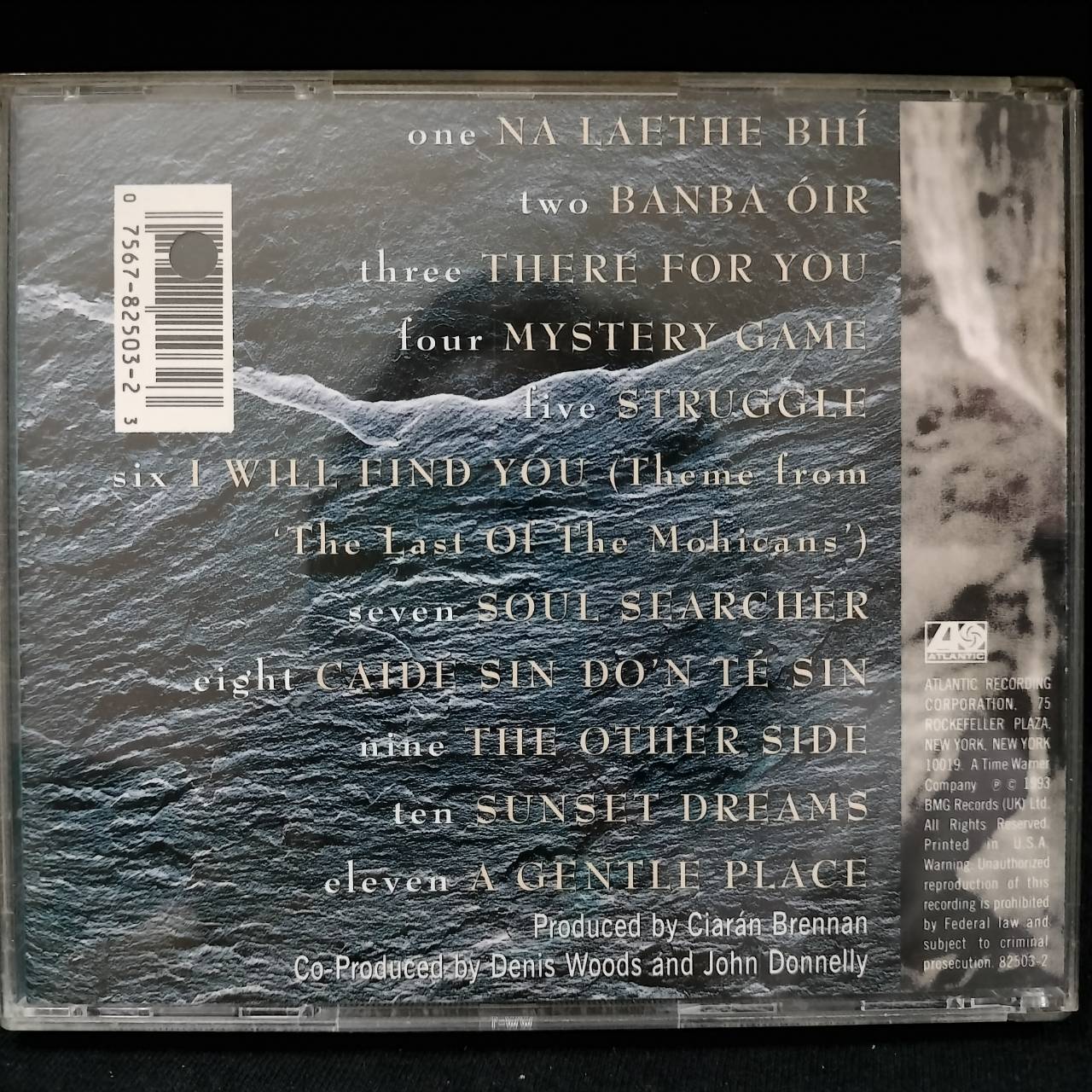 Clannad – Banba / USA / ปกเจาะ / แผ่นสภาพนางฟ้า