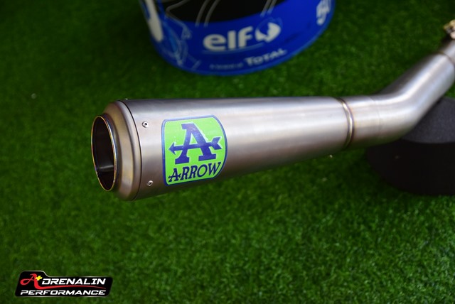 ท่อ Arrow Competiton Evo-2 Pro Race สำหรับ R1 2015+ (For Exhibition only)