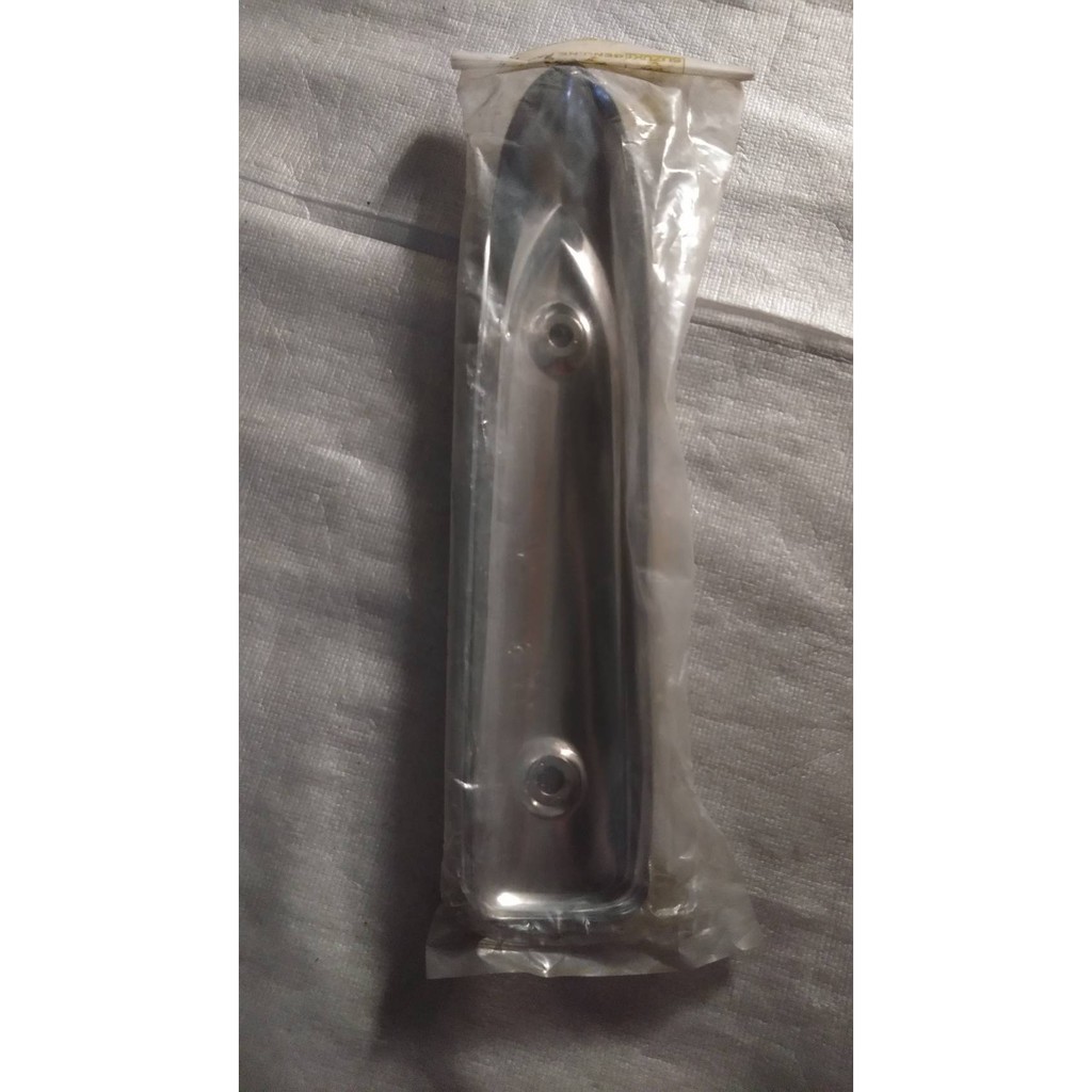 ฝาครอบท่อไอเสีย สำหรับรุ่น Step125 UY125-D อะไหล่แท้ SUZUKI 14780-46G00-000