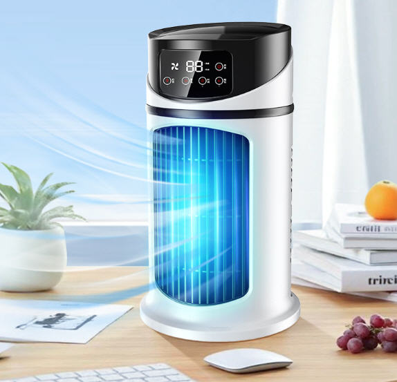 เครื่องปรับอากาศพกพา,เครื่องปรับอากาศพกพาแบบตั้งโต๊ะ USB