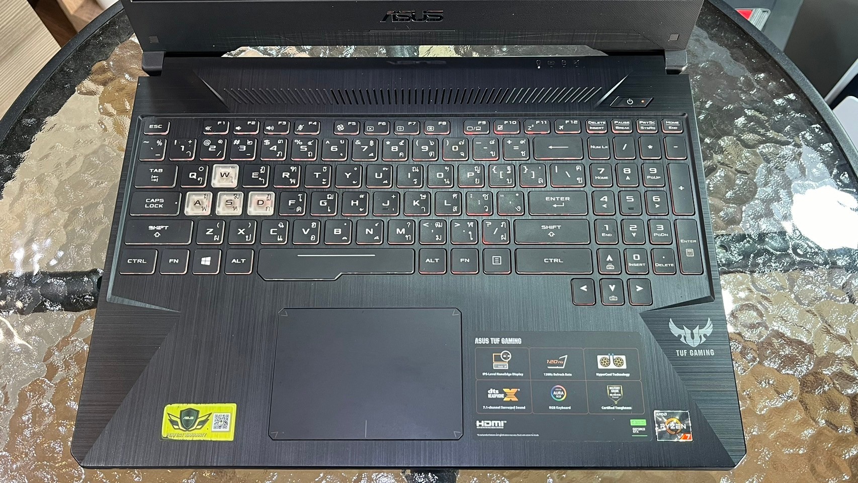 ASUS TUF GAMING FX505DT-AL043T (STEALTH BLACK)