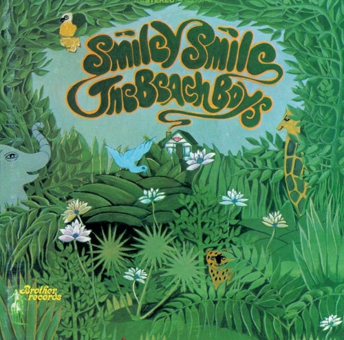 The Beach Boys – Smiley Smile / Wild Honey / USA / ปกในมีจุดเหลือง / แผ่นสภาพนางฟ้า